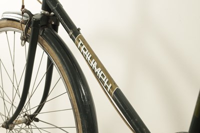 Lot 746 - A VINTAGE TRIUMPH TRAFFIC MASTER BICYCLE