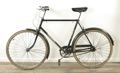 Lot 746 - A VINTAGE TRIUMPH TRAFFIC MASTER BICYCLE