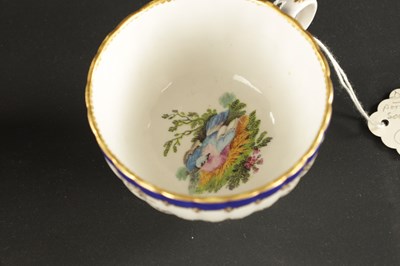 Lot 27 - FOUR PIECES OF LATE 18TH CENTURY ENGLISH PORCELAIN