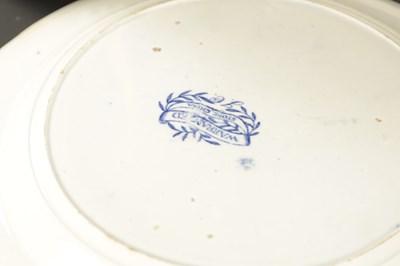 Lot 174 - A LARGE EARLY 19TH CENTURY PEARLWARE BOWL