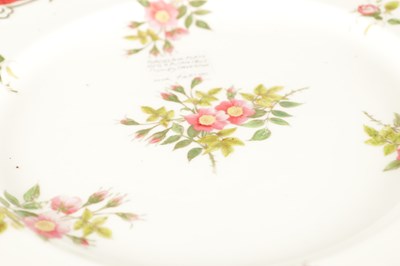 Lot A PAIR OF PRATTWARE PLATES CIRCA 1870