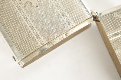 Lot 397 - AN EARLY 20TH CENTURY RUSSIAN SILVER CIGAR CASE