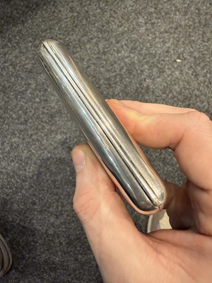 Lot 417 - A LATE 19TH CENTURY RUSSIAN SILVER AND SILVER GILT CIGARETTE CASE