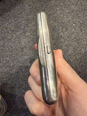 Lot 417 - A LATE 19TH CENTURY RUSSIAN SILVER AND SILVER GILT CIGARETTE CASE