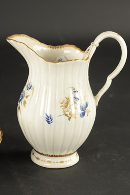 Lot 301 - A RARE CAUGHLEY PORCELAIN TRIO CIRCA 1780