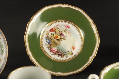 Lot 401 - A COLLECTION OF EARLY 19TH CENTURY ENGLISH PORCELAIN