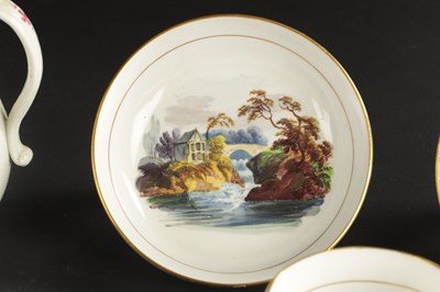 Lot 401 - A COLLECTION OF EARLY 19TH CENTURY ENGLISH PORCELAIN