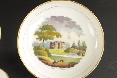 Lot 401 - A COLLECTION OF EARLY 19TH CENTURY ENGLISH PORCELAIN