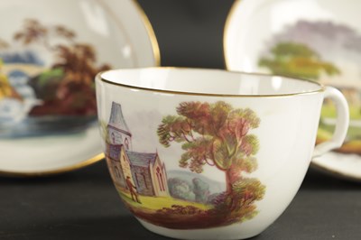 Lot 401 - A COLLECTION OF EARLY 19TH CENTURY ENGLISH PORCELAIN