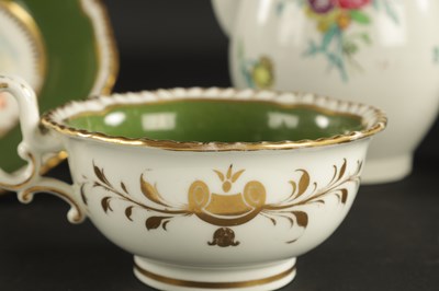 Lot 401 - A COLLECTION OF EARLY 19TH CENTURY ENGLISH PORCELAIN