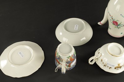 Lot 401 - A COLLECTION OF EARLY 19TH CENTURY ENGLISH PORCELAIN