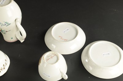 Lot 401 - A COLLECTION OF EARLY 19TH CENTURY ENGLISH PORCELAIN