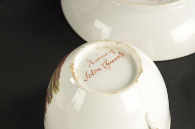 Lot 401 - A COLLECTION OF EARLY 19TH CENTURY ENGLISH PORCELAIN