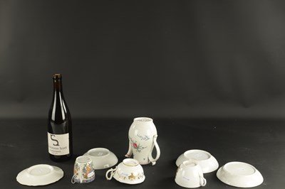 Lot 401 - A COLLECTION OF EARLY 19TH CENTURY ENGLISH PORCELAIN