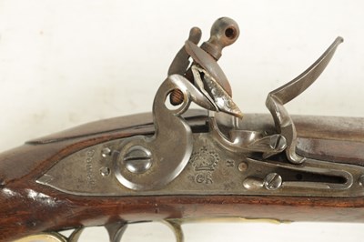 Lot 568 - AN EARLY 19TH CENTURY NEW LAND PATTERN FLINTLOCK SERVICE PISTOL BY TOWER