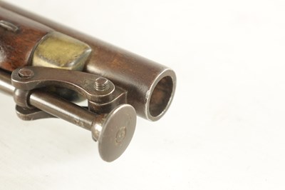 Lot 568 - AN EARLY 19TH CENTURY NEW LAND PATTERN FLINTLOCK SERVICE PISTOL BY TOWER