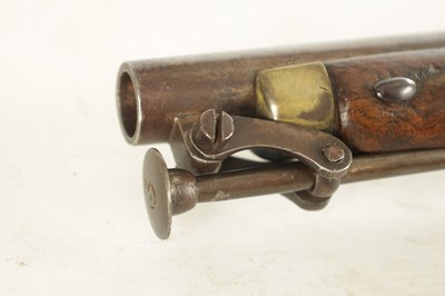 Lot 568 - AN EARLY 19TH CENTURY NEW LAND PATTERN FLINTLOCK SERVICE PISTOL BY TOWER