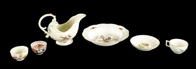 Lot 171 - A COLLECTION OF MID 18TH CENTURY MEISSEN PORCELAIN