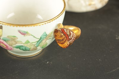 Lot 248 - A PAIR OF ROYAL WORCESTER CANDLESTICKS
