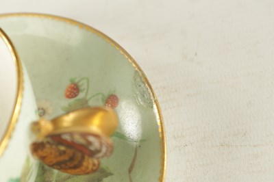 Lot 248 - A PAIR OF ROYAL WORCESTER CANDLESTICKS