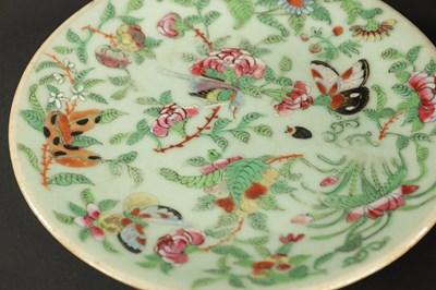 Lot 411 - A NANKING CARGO CHINESE PORCELAIN DISH