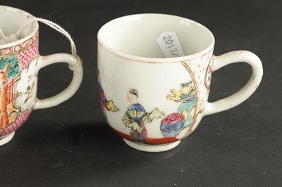 Lot 403 - SEVEN CHINESE PORCELAIN CUPS