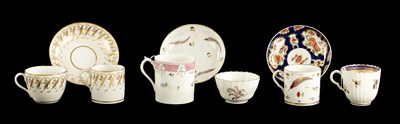 Lot 319 - A COLLECTION OF EARLY 19TH CENTURY ENGLISH PORCELAIN