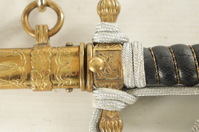 Lot 534 - A RARE GERMAN WWII THIRD REICH WATER PROTECTION POLICE DAGGER