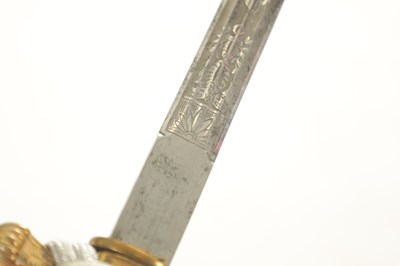 Lot 534 - A RARE GERMAN WWII THIRD REICH WATER PROTECTION POLICE DAGGER