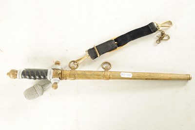 Lot 534 - A RARE GERMAN WWII THIRD REICH WATER PROTECTION POLICE DAGGER