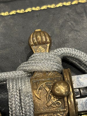 Lot 534 - A RARE GERMAN WWII THIRD REICH WATER PROTECTION POLICE DAGGER