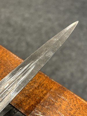 Lot 534 - A RARE GERMAN WWII THIRD REICH WATER PROTECTION POLICE DAGGER
