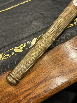 Lot 534 - A RARE GERMAN WWII THIRD REICH WATER PROTECTION POLICE DAGGER