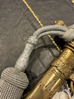 Lot 534 - A RARE GERMAN WWII THIRD REICH WATER PROTECTION POLICE DAGGER