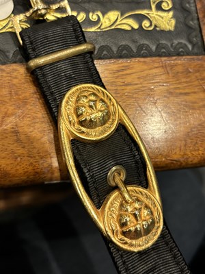 Lot 534 - A RARE GERMAN WWII THIRD REICH WATER PROTECTION POLICE DAGGER