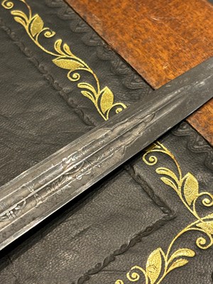 Lot 534 - A RARE GERMAN WWII THIRD REICH WATER PROTECTION POLICE DAGGER