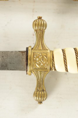 Lot 554 - A WWII GERMAN NAVY KRIEGSMARINE DRESS DAGGER