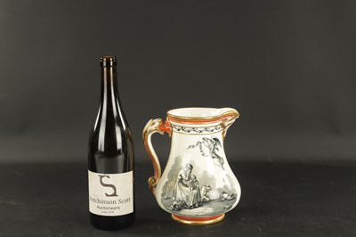 Lot 36 - A SAMUAL ALCOCK ROYAL PATRIOTIC JUG 1855