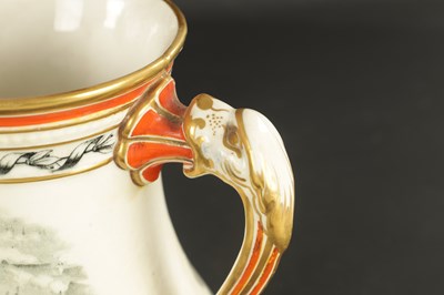 Lot 36 - A SAMUAL ALCOCK ROYAL PATRIOTIC JUG 1855