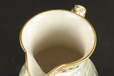 Lot 36 - A SAMUAL ALCOCK ROYAL PATRIOTIC JUG 1855
