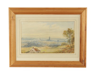 Lot 983 - HARRY STICKS (1867-1938) WATERCOLOUR NEWCASTLE UPON TYME