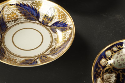 Lot 236 - A COLLECTION OF TWENTY-THREE 19TH CENTURY ENGLISH PORCELAIN SAUCERS