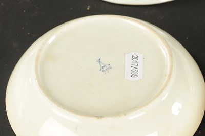 Lot 236 - A COLLECTION OF TWENTY-THREE 19TH CENTURY ENGLISH PORCELAIN SAUCERS