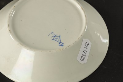 Lot 236 - A COLLECTION OF TWENTY-THREE 19TH CENTURY ENGLISH PORCELAIN SAUCERS