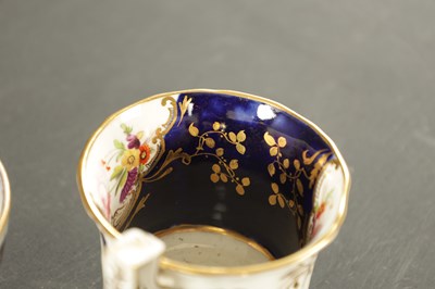 Lot 237 - A COLLECTION OF TWENTY-FIVE 19TH / 18TH CENTURY ENGLISH PORCELAIN TEA CUPS