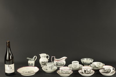 Lot 391 - A COLLECTION OF EARLY 19TH CENTURY ENGLISH BONE CHINA