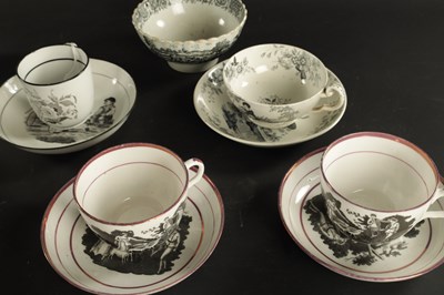 Lot 391 - A COLLECTION OF EARLY 19TH CENTURY ENGLISH BONE CHINA