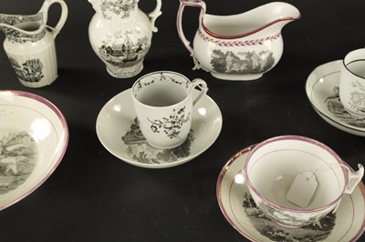 Lot 391 - A COLLECTION OF EARLY 19TH CENTURY ENGLISH BONE CHINA