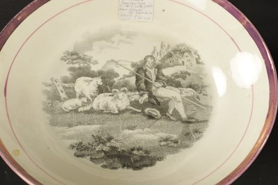 Lot 391 - A COLLECTION OF EARLY 19TH CENTURY ENGLISH BONE CHINA