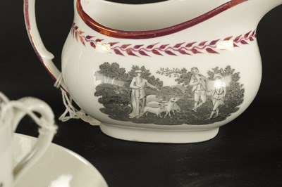 Lot 391 - A COLLECTION OF EARLY 19TH CENTURY ENGLISH BONE CHINA